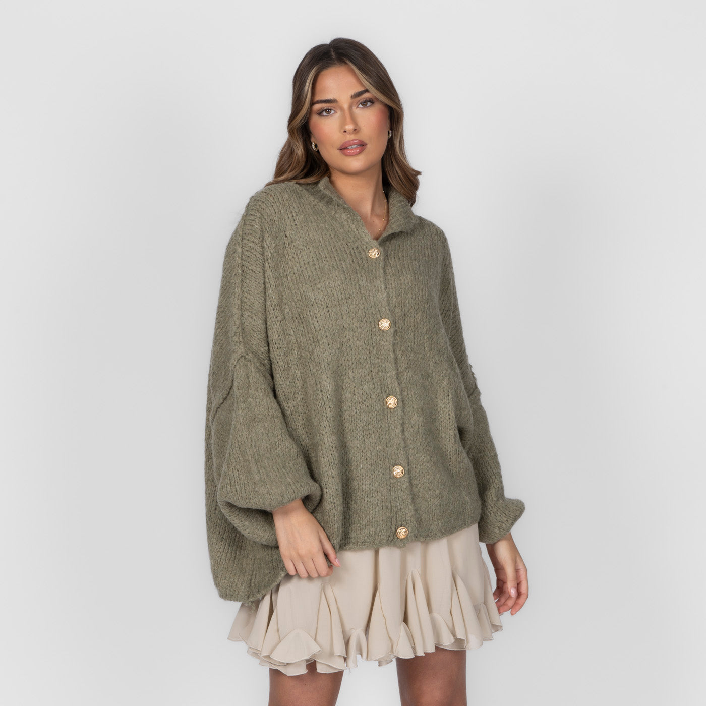 Oversized Cardigan "CozyGlam"