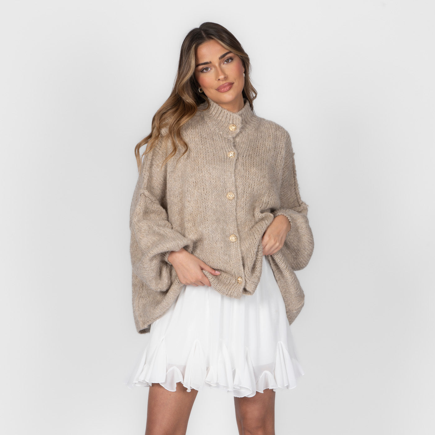 Oversized Cardigan "CozyGlam"