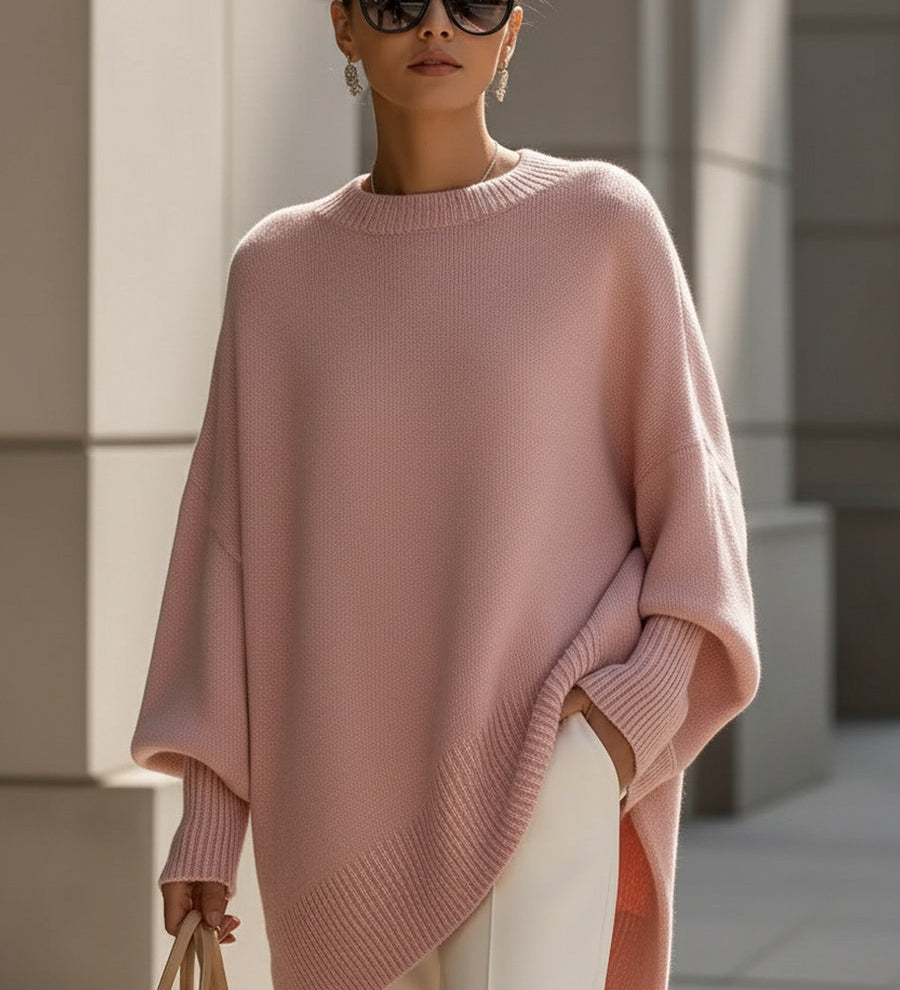 Oversized Poncho Effortless Elegance for Women