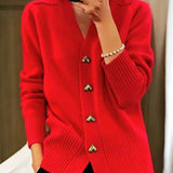 Women's Elegance and Warmth Cardigan