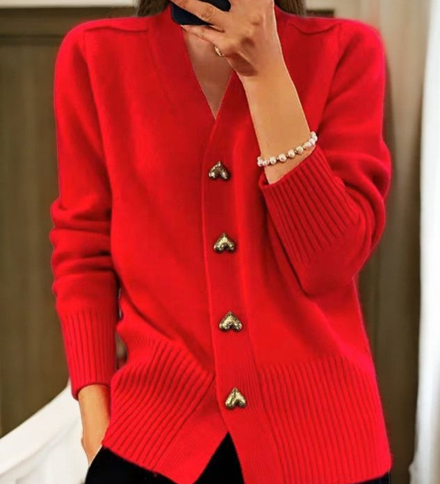 Women's Elegance and Warmth Cardigan