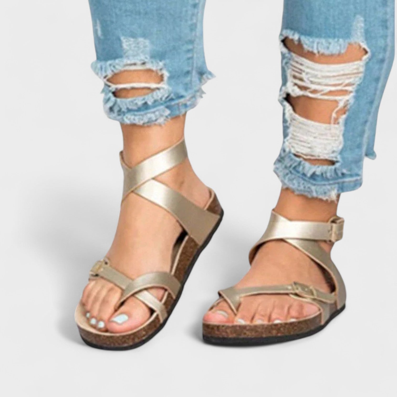 Leonora | Leather Sandals