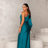 Riley | One-Shoulder Evening Dress