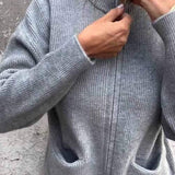 Women's Soft Knit Cotton Cardigan - Lightweight Layering