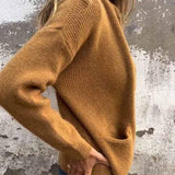 Women's Soft Knit Cotton Cardigan - Lightweight Layering