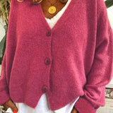 Casual and Elegant Women's Cardigan - Warm Knitwear for Everyday