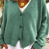 Elegant and Casual Cardigan for Women – Warm Daily Knit