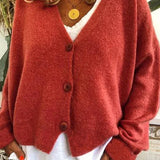 Casual and Elegant Women's Cardigan - Warm Knitwear for Everyday