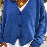 Casual and Elegant Women's Cardigan - Warm Knitwear for Everyday