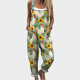 Külli | Comfortable Printed Jumpsuit