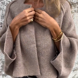 Open Cardigan for Women in Premium Knit Oversized – Warm and Luxurious Layer