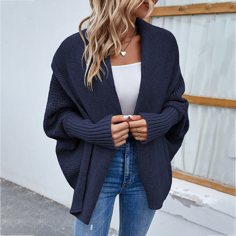 Women's Loose-Fitting Knitted Gilet