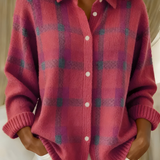 Candida | Checkered Cardigan