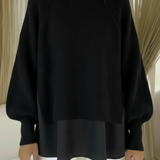 Clelia | Two-Piece Effect Sweater