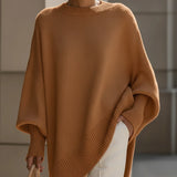 Ludovica | Oversized Jumper with Wide Neck