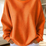 Women's quilted patchwork sweatshirt - Soft and casual