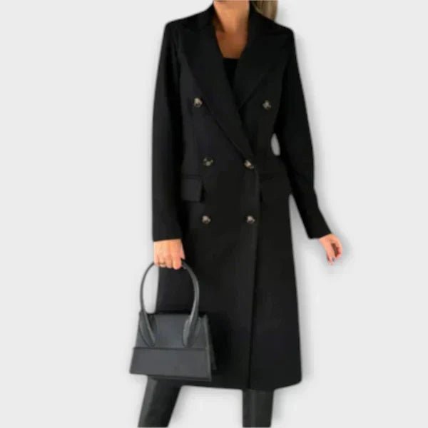 Judite | Elegant Wool Coat