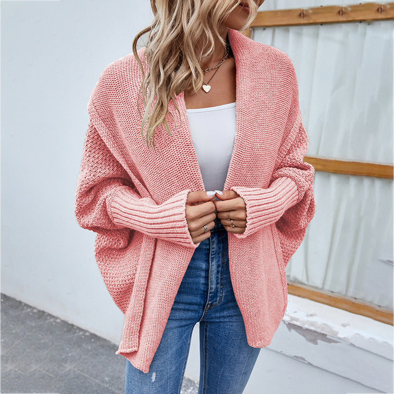 Women's Loose-Fitting Knitted Gilet