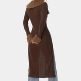Women's Long Cardigan in Soft and Stylish Knit