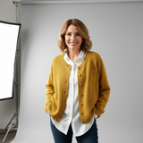 Women's Soft Knit Cardigan - Warm and Comfortable