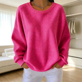 Women's quilted patchwork sweatshirt - Soft and casual