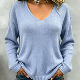 Women's Multicolour Casual Sweater – Oversized Everyday Style in Multiple Sizes