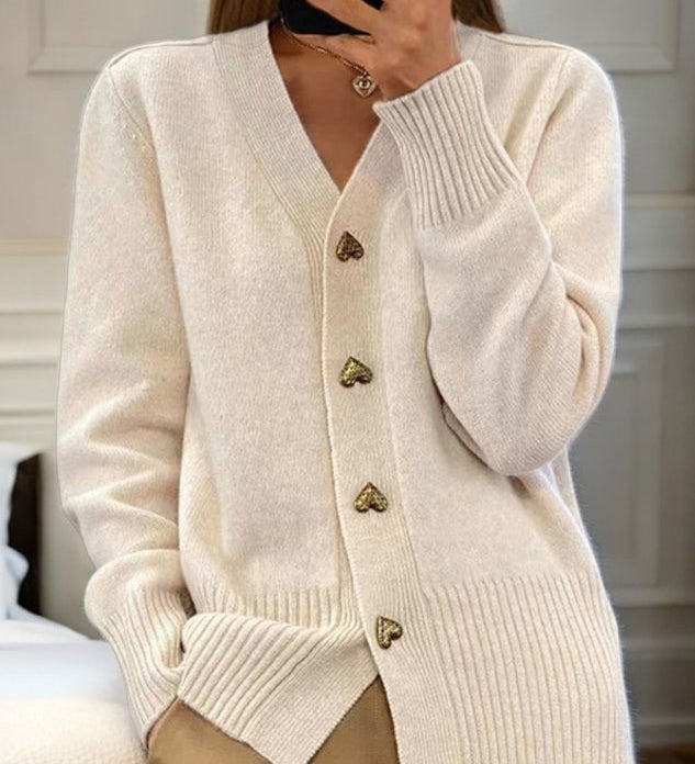 Women's Elegance and Warmth Cardigan