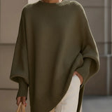 Oversized Poncho Effortless Elegance for Women