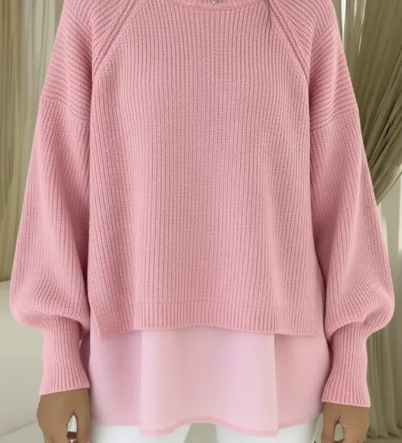 Clelia | Two-Piece Effect Sweater