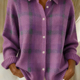 Candida | Checkered Cardigan