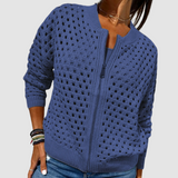 Women's soft knit cardigan with buttons - Comfortable and elegant