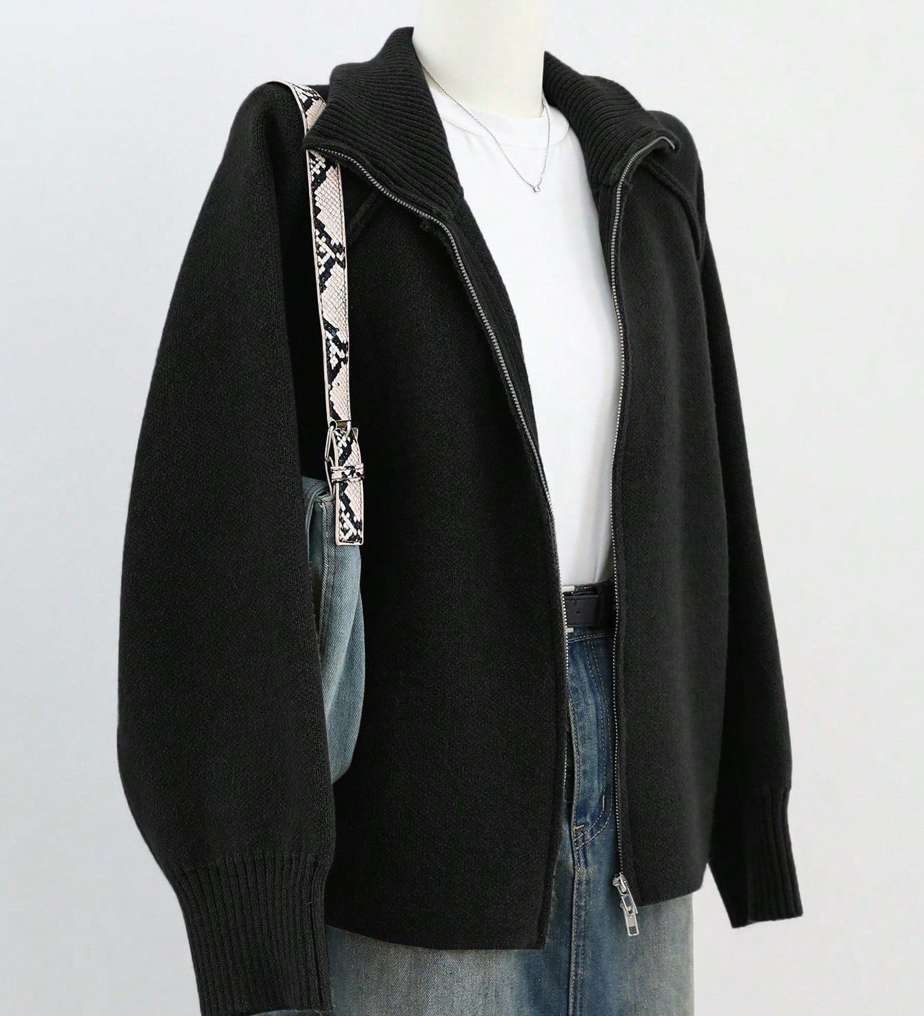 Women's Relaxed Fit Knit Coat - Soft and Easy