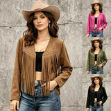 Long women’s cardigan with rivet details – Stylish and comfortable