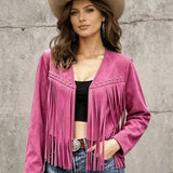 Long women’s cardigan with rivet details – Stylish and comfortable