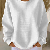Norma | Classic Textured Sweater