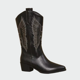 Cvita | Elegant leather cowboy boots for everyday western style