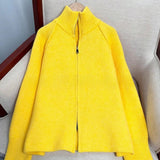 Women's Relaxed Fit Knit Coat - Soft and Easy