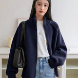 Women's Relaxed Fit Knit Coat - Soft and Easy