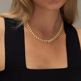 Chunky Cuban Link Necklace