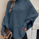 Plain women's sweater - Soft and relaxed