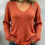 Women's Multicolour Casual Sweater – Oversized Everyday Style in Multiple Sizes