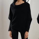Loose Shoulder Sweater for Women – Modern, Elegant and Casual Knit