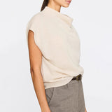 Elegant knitted women's sweater - Soft and casual