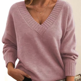 Comfortable fashionable sweater for women - autumn