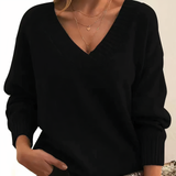 Comfortable fashionable sweater for women - autumn