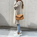 Women's Oversized Long Cardigan - Wide and Comfortable Knit