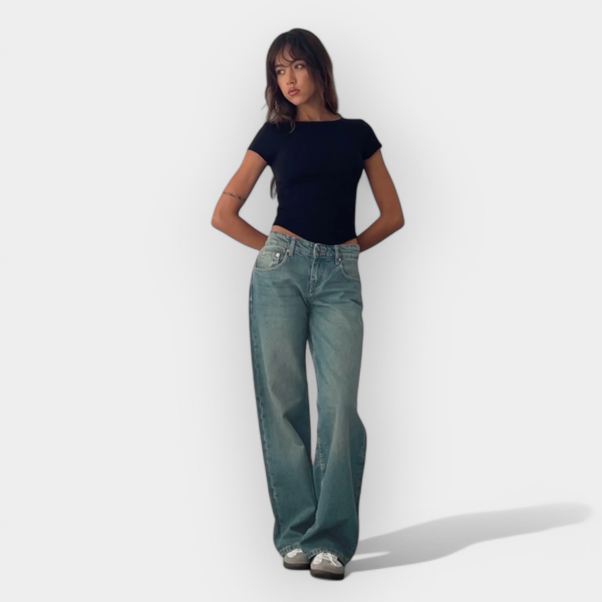 Lina | Low-Waisted Jeans