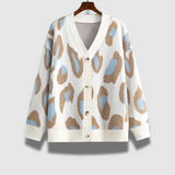 Premium Long Women's Cardigan with V-Neck