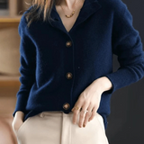 Women's Button Cardigan - Soft and Easy to Wear