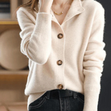 Women's Button Cardigan - Soft and Easy to Wear